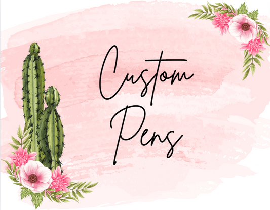 Custom Pen LIVE TT ONLY