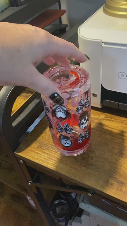 16 oz and 40 oz Snow Global Tumbler